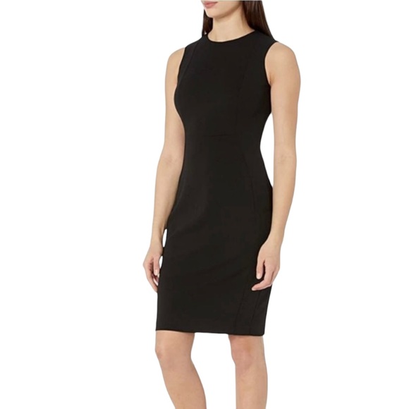 Women’s ESSENTIALS A.S.L. PETITE The Perfect “Little Black Dress” Size 8P - Picture 1 of 17